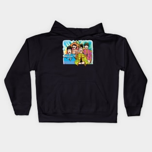 Beatles Sgt. Pepper Kids Hoodie